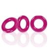 Willy Rings Hot Pink