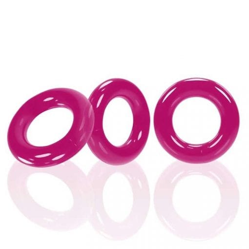 Willy Rings Hot Pink
