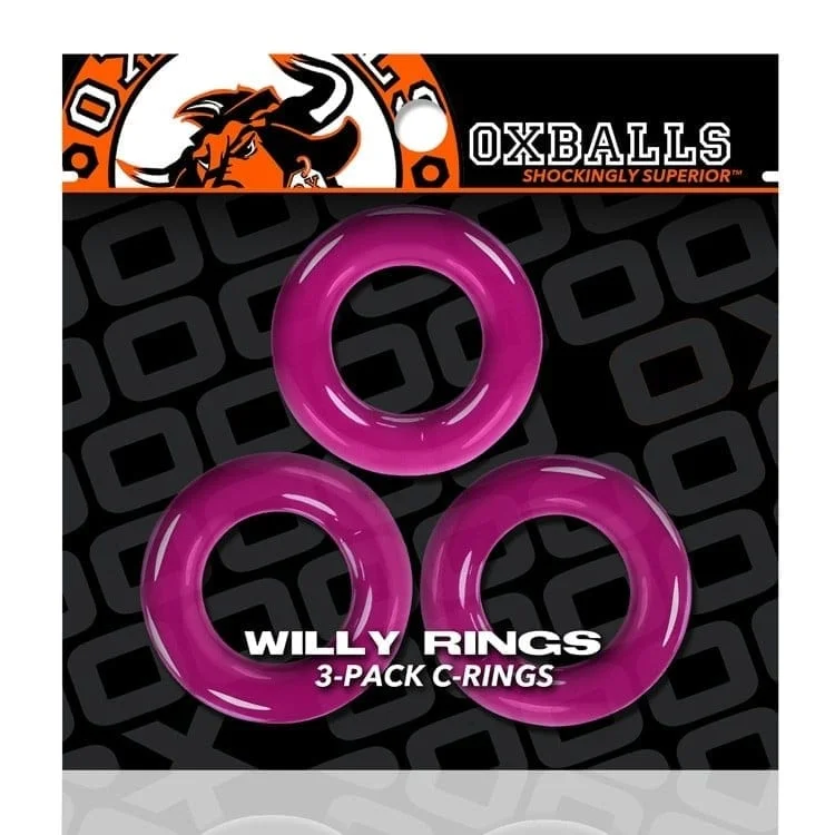 Willy Rings Hot Pink - Image 2