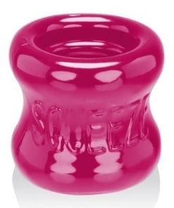 Squeeze Ball Stretcher Hot Pink