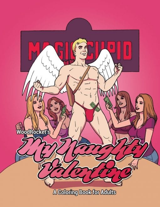 My Naughty Valentine Colouring Book - Image 4