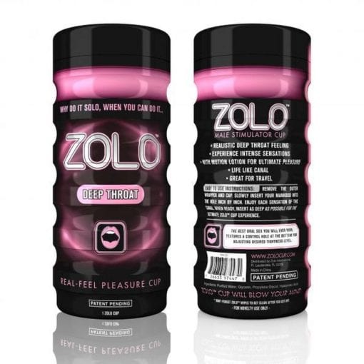 Zolo Deep Throat Cup