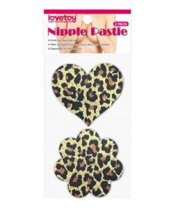 Leopard Sexy Nipple Pasties Twin Pk