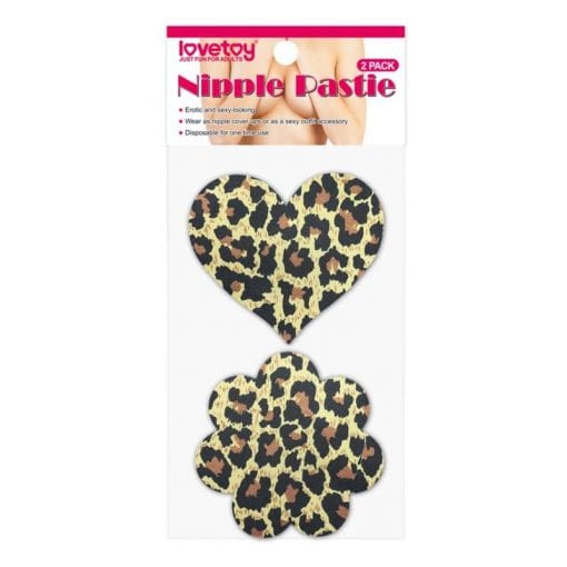 Leopard Sexy Nipple Pasties Twin Pk