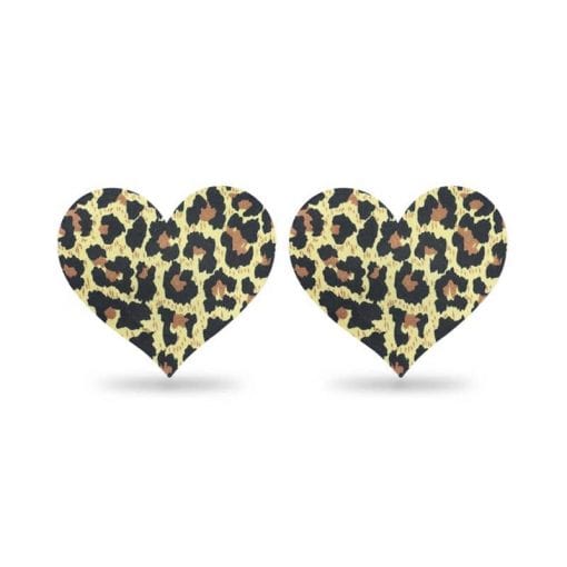 Leopard Sexy Nipple Pasties Twin Pk - Image 2