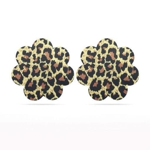Leopard Sexy Nipple Pasties Twin Pk - Image 3