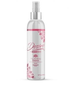 Desire Toy and Body Cleaner 4oz/118ml