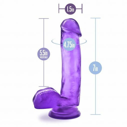 B Yours Sweet N Hard 1 Purple - Image 6