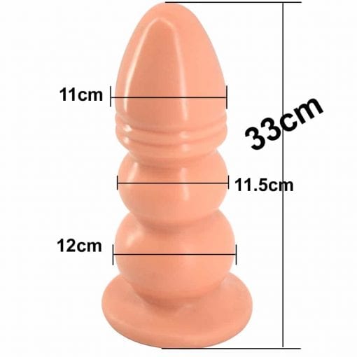 Huge Anal Plug Flesh - Image 2