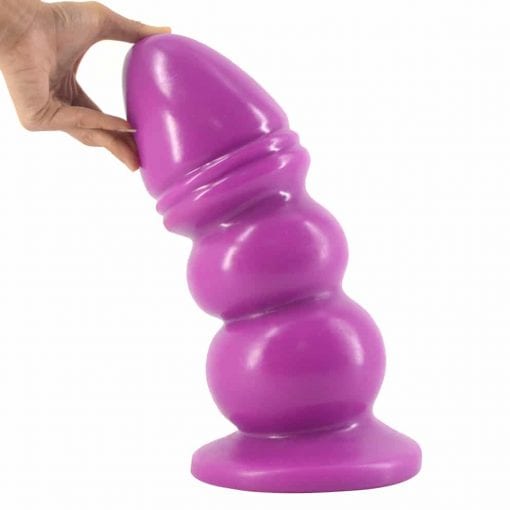Huge Anal Plug Purple - Image 3