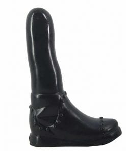 Boot Dildo Black