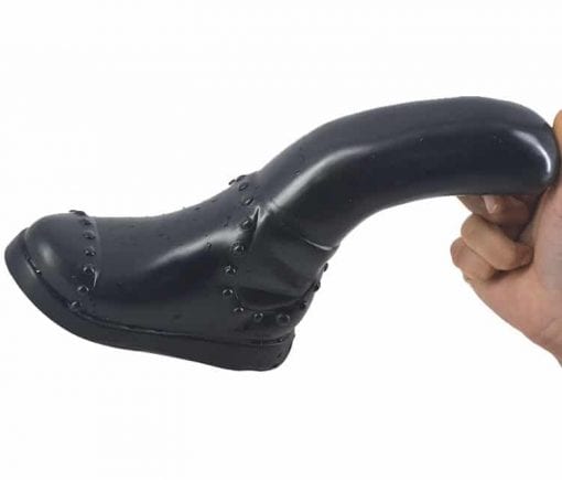 Boot Dildo Black - Image 2