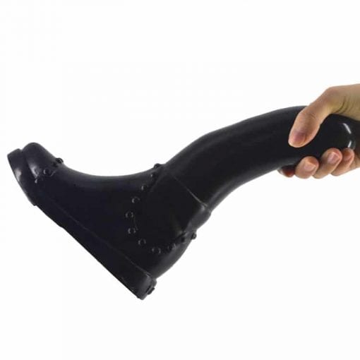 Boot Dildo Black - Image 4
