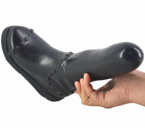 Boot Dildo Black - Image 5