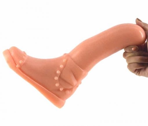 Boot Dildo Flesh - Image 4
