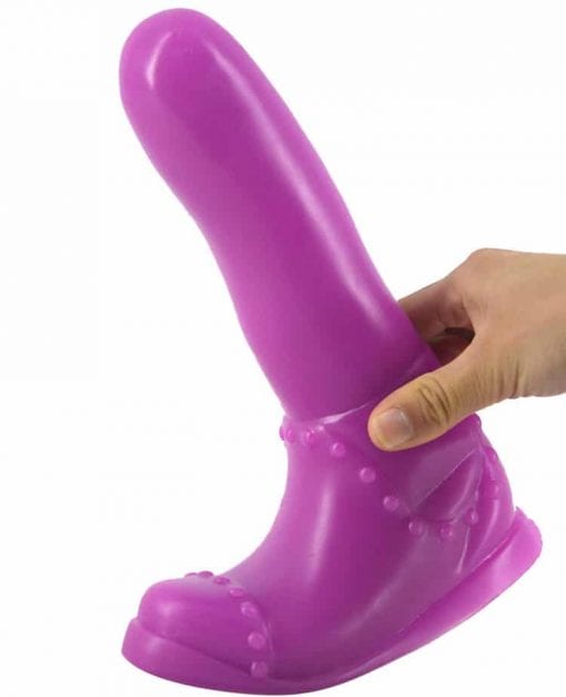 Boot Dildo Purple - Image 3