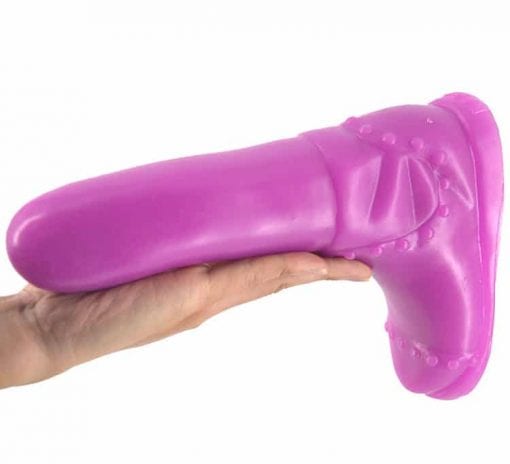 Boot Dildo Purple - Image 4
