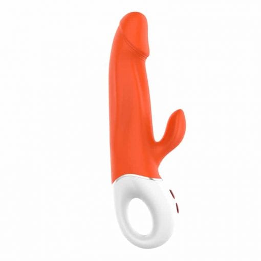 Wave Rabbit Orange - Image 3