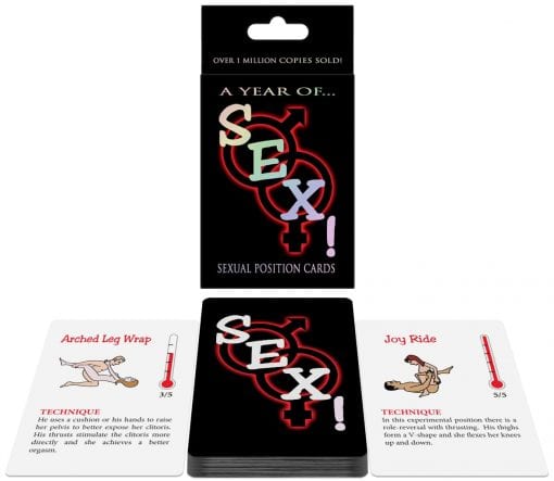 Sex! Card Game - A Year of Sex! - Image 2