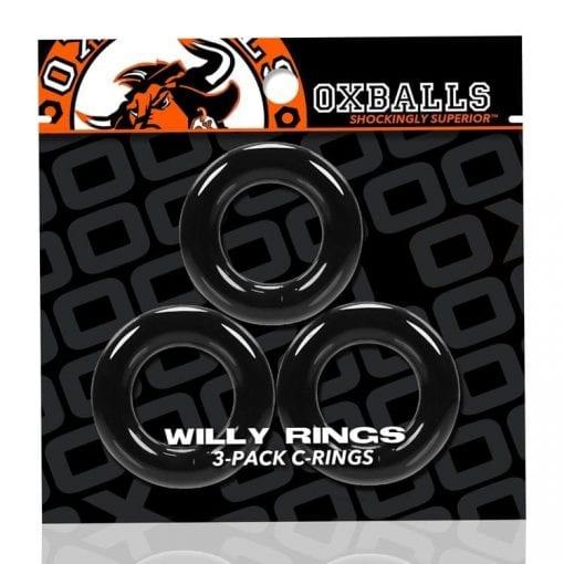 Willy Rings Black - Image 2