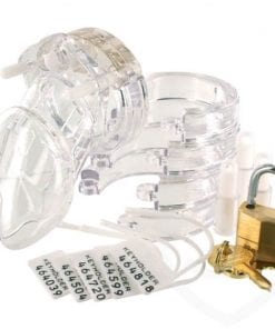 Male Chastity Kit Clear