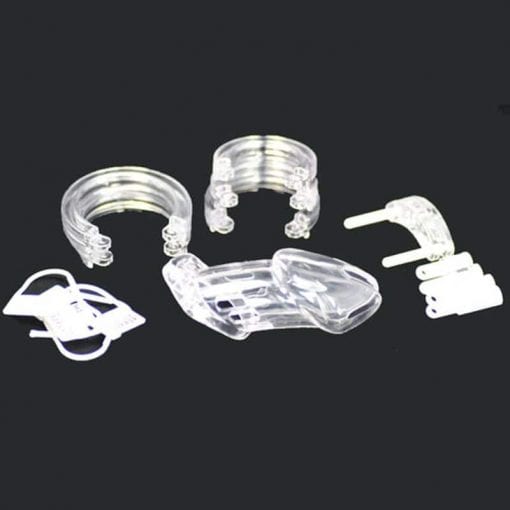 Male Chastity Kit Clear - Image 2
