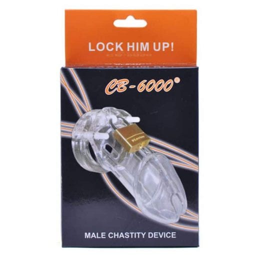 Male Chastity Kit Clear - Image 3