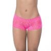 Lace Boyshort Hot Pink