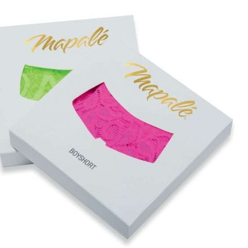 Peekaboo Crotchless Thong Pink - Image 4