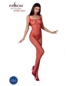 Bodystocking BS071 Red