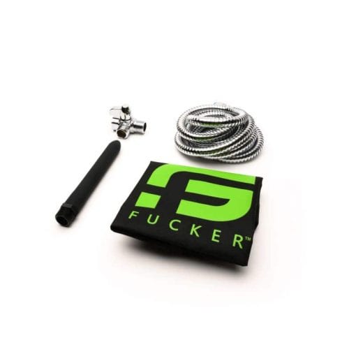 Sport Fucker Shower Kit Black 6in - Image 2