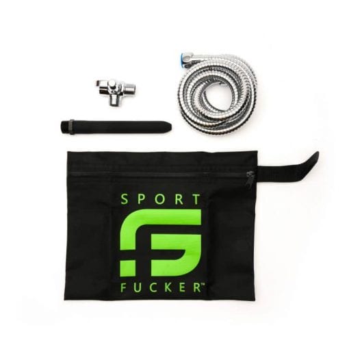 Sport Fucker Shower Kit Black 6in - Image 4
