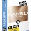 Four Seasons Naked Classic Condom 12 Pc