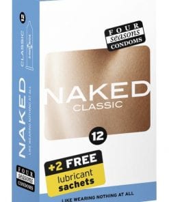 Four Seasons Naked Classic Condom 12 Pc