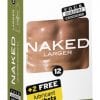 Four Seasons Naked Larger Condom 12 Pc