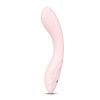 Flexible Bending Silicone Vibrator Pink