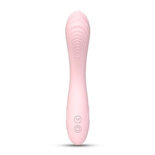Flexible Bending Silicone Vibrator Pink - Image 2