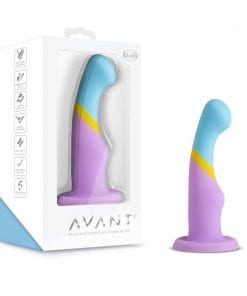 Avant D14 Heart of Gold Silicone Dildo