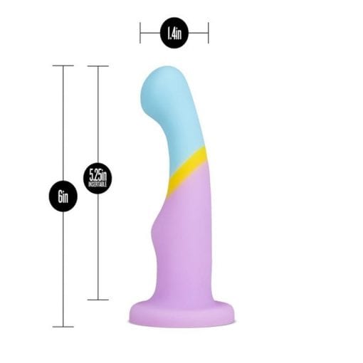 Avant D14 Heart of Gold Silicone Dildo - Image 3