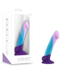 Avant D16 Purple Haze Silicone Dildo