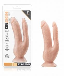 Dr Skin DP Cock 8in