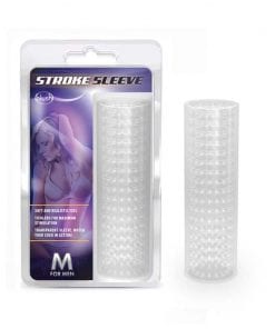 M For Men Stroke Sleeve Clear