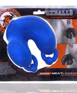 Meatlocker Chastity Sheath Police Blue