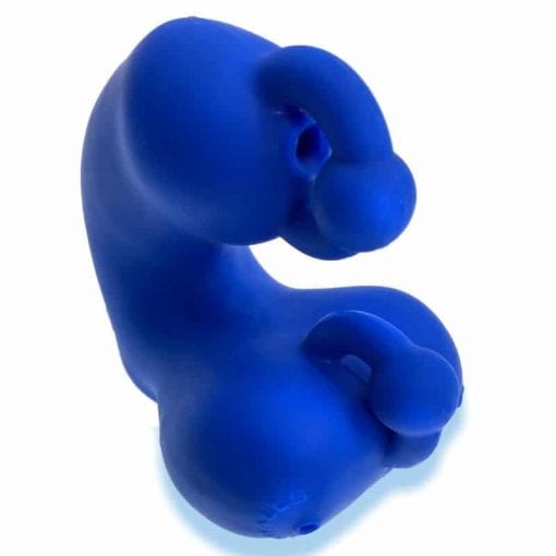 Meatlocker Chastity Sheath Police Blue - Image 3