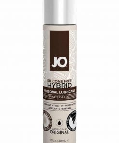 JO Coconut Hybrid Lubricant 1 Oz / 30 ml Original (T)