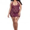 Stretch Lace Garter Slip