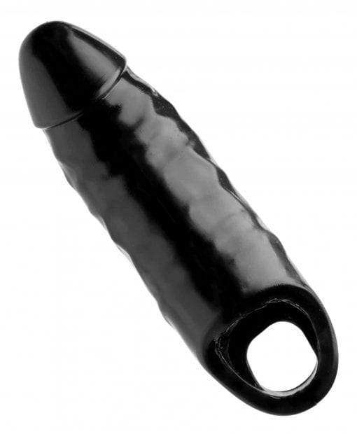 XL Black Mamba Cock Sheath - Image 2