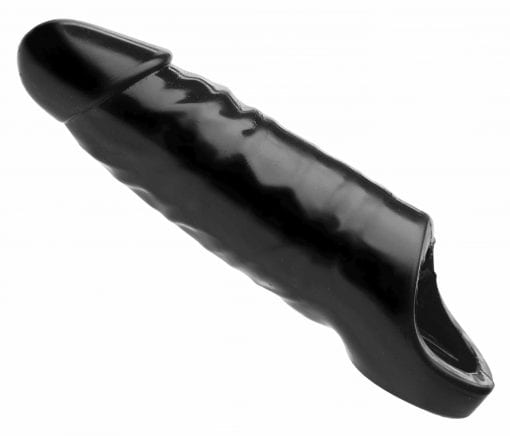 XL Black Mamba Cock Sheath - Image 3
