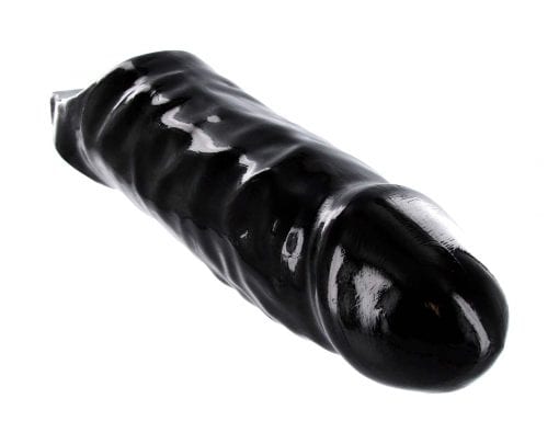 XL Black Mamba Cock Sheath - Image 4