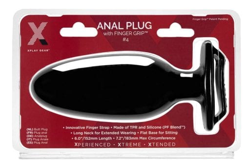 Xplay Finger Grip Plug 4L